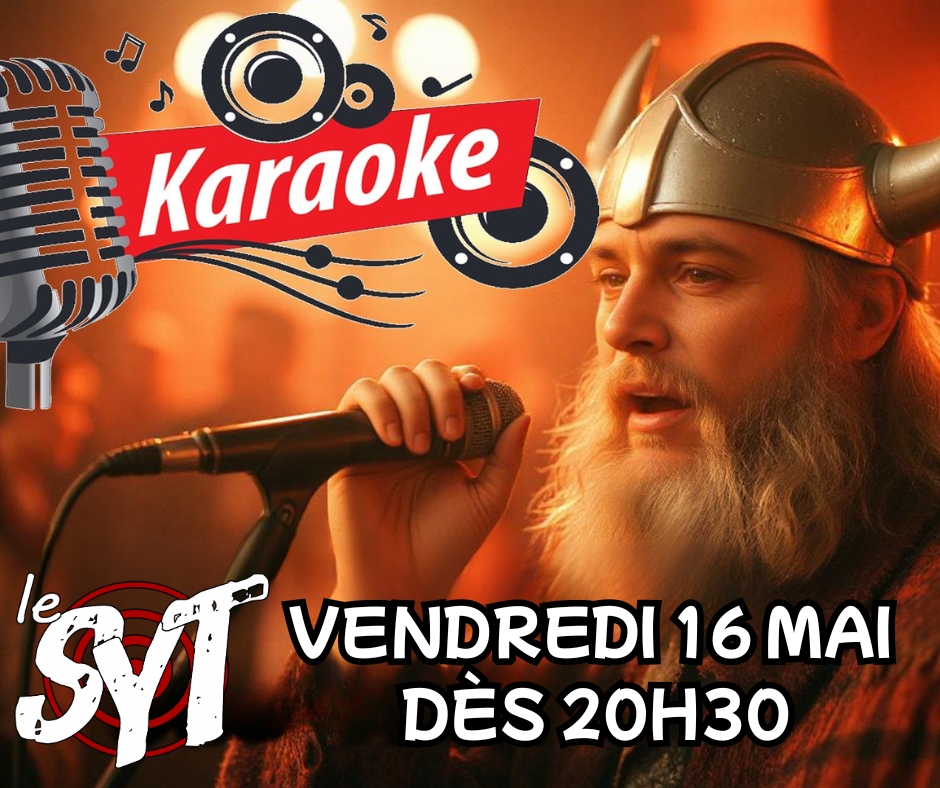 Soirée Karaoké – 16 Mai