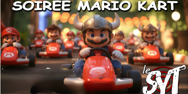 Soirée Mario Kart – 9 Mai