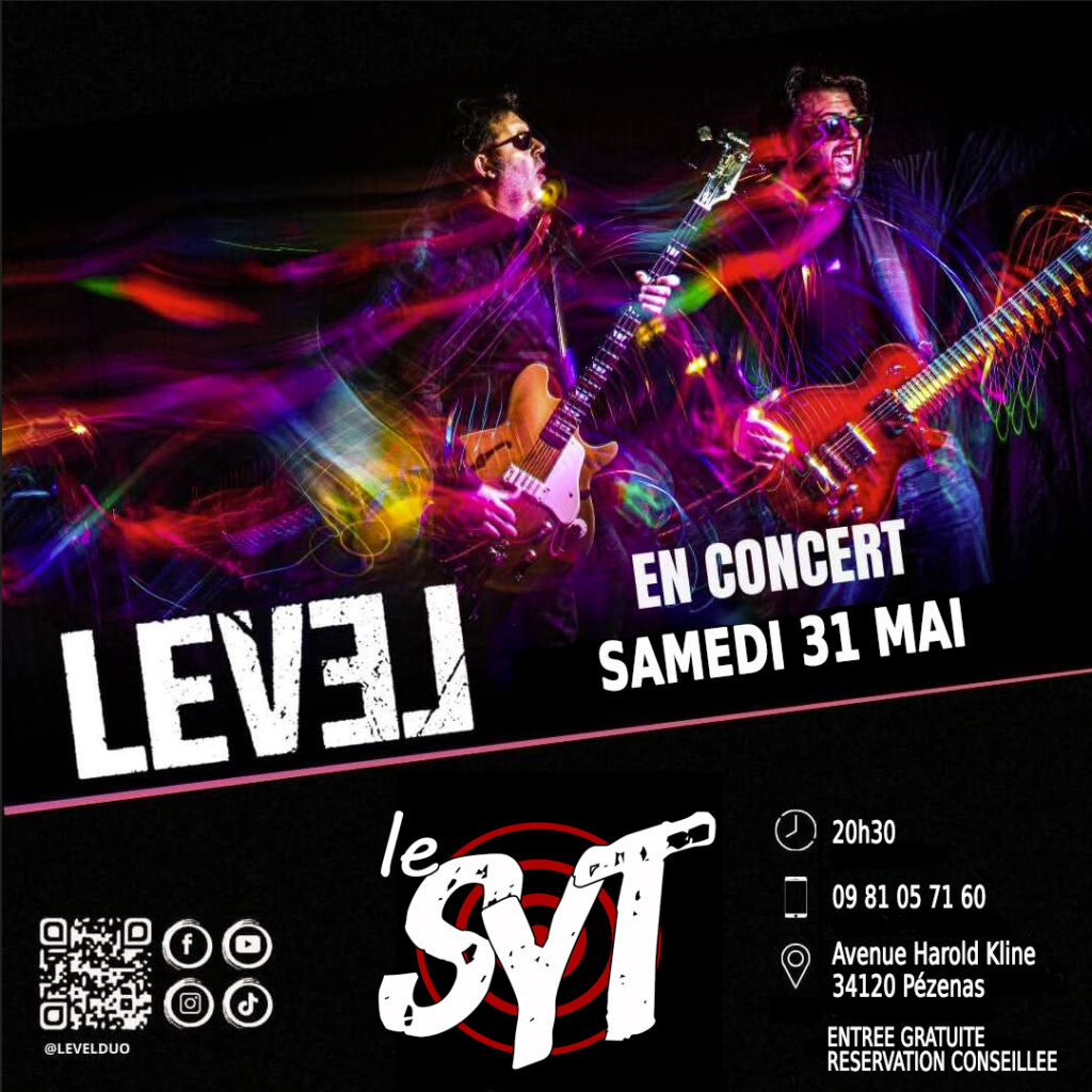 Concert Level, 𝐷𝑢𝑜 𝑃𝑜𝑝/𝑅𝑜𝑐𝑘 – 31 Mai
